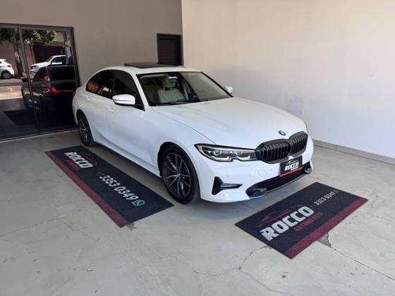 BMW 320i 2.0 16V TURBO FLEX SPORT GP AUTOMÁTICO BMW 320i 2.0 16V TURBO FLEX SPORT GP AUTOMÁTICO